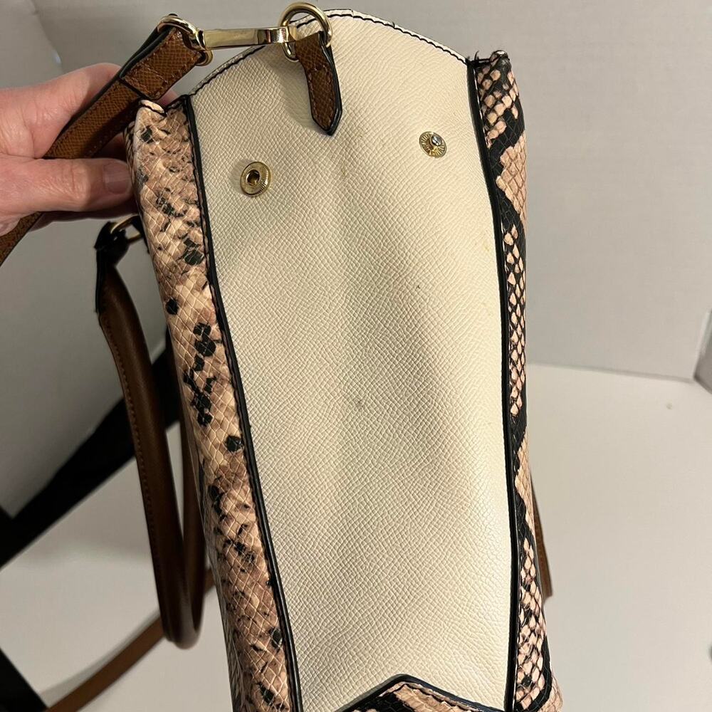 Aldo snakeskin print tote bag - Picture 7 of 7